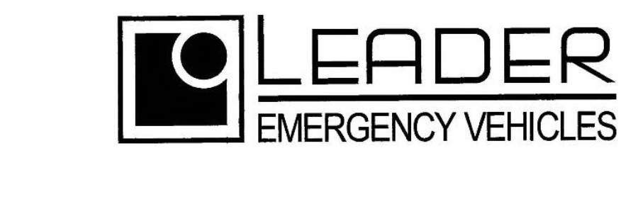 Trademark Logo LEADER EMERGENCY VEHICLES