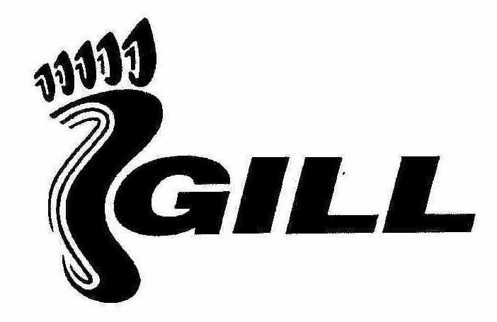 Trademark Logo GILL