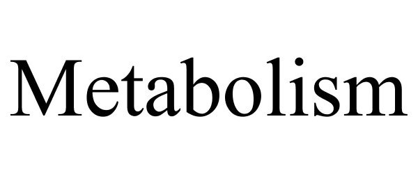 Trademark Logo METABOLISM
