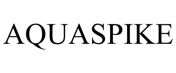 Trademark Logo AQUASPIKE