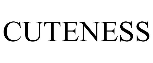 Trademark Logo CUTENESS