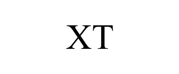 Trademark Logo XT