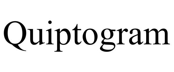  QUIPTOGRAM