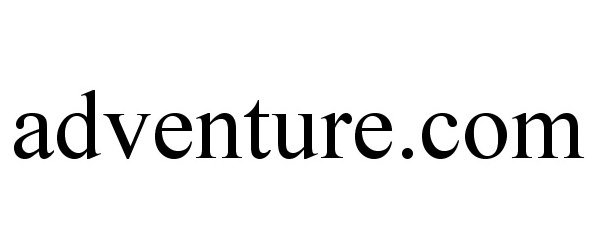 Trademark Logo ADVENTURE.COM