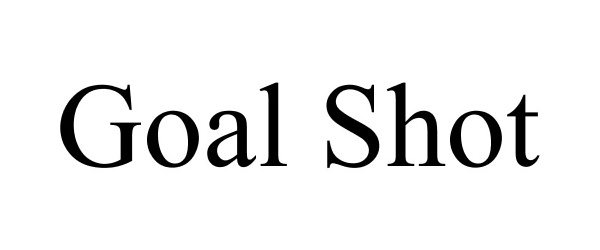 Trademark Logo GOAL SHOT
