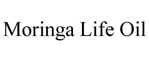 Trademark Logo MORINGA LIFE OIL
