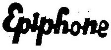 Trademark Logo EPIPHONE