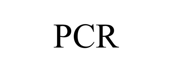 Trademark Logo PCR