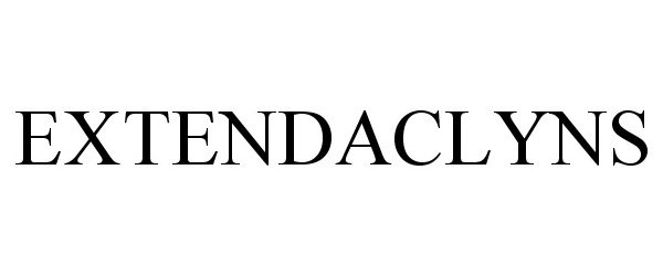 Trademark Logo EXTENDACLYNS