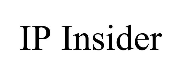 Trademark Logo IP INSIDER