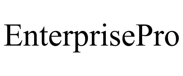 Trademark Logo ENTERPRISEPRO