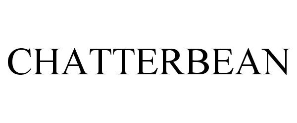 Trademark Logo CHATTERBEAN