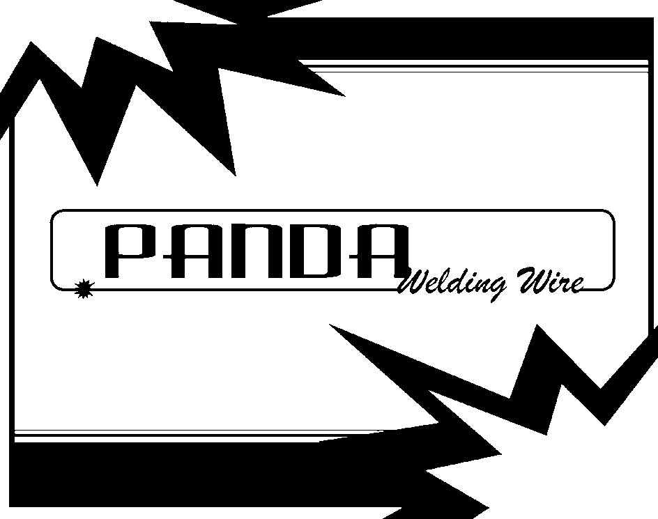 Trademark Logo PANDA WELDING WIRE