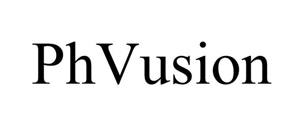 Trademark Logo PHVUSION