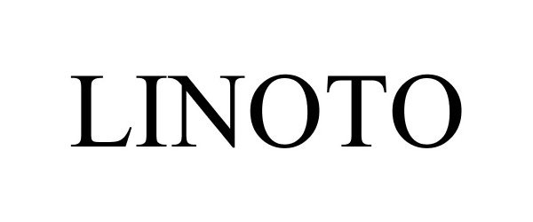 Trademark Logo LINOTO