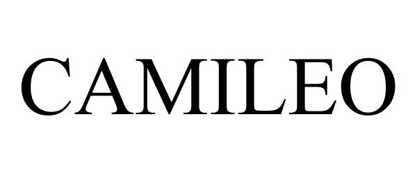 Trademark Logo CAMILEO