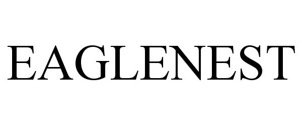 Trademark Logo EAGLENEST