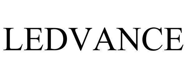 Trademark Logo LEDVANCE