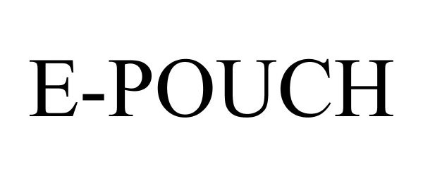 Trademark Logo E-POUCH