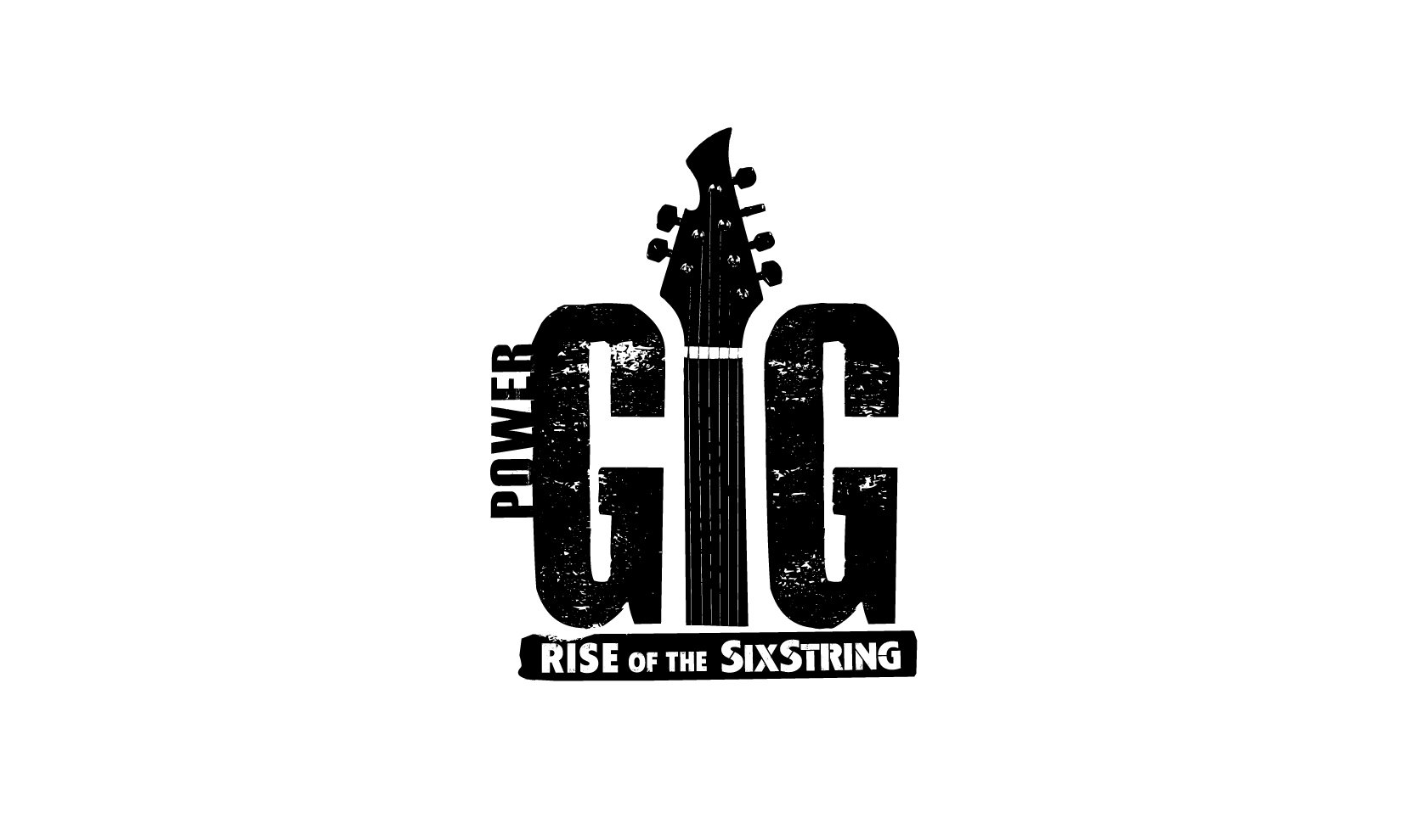 Trademark Logo POWERGIG: RISE OF THE SIXSTRING