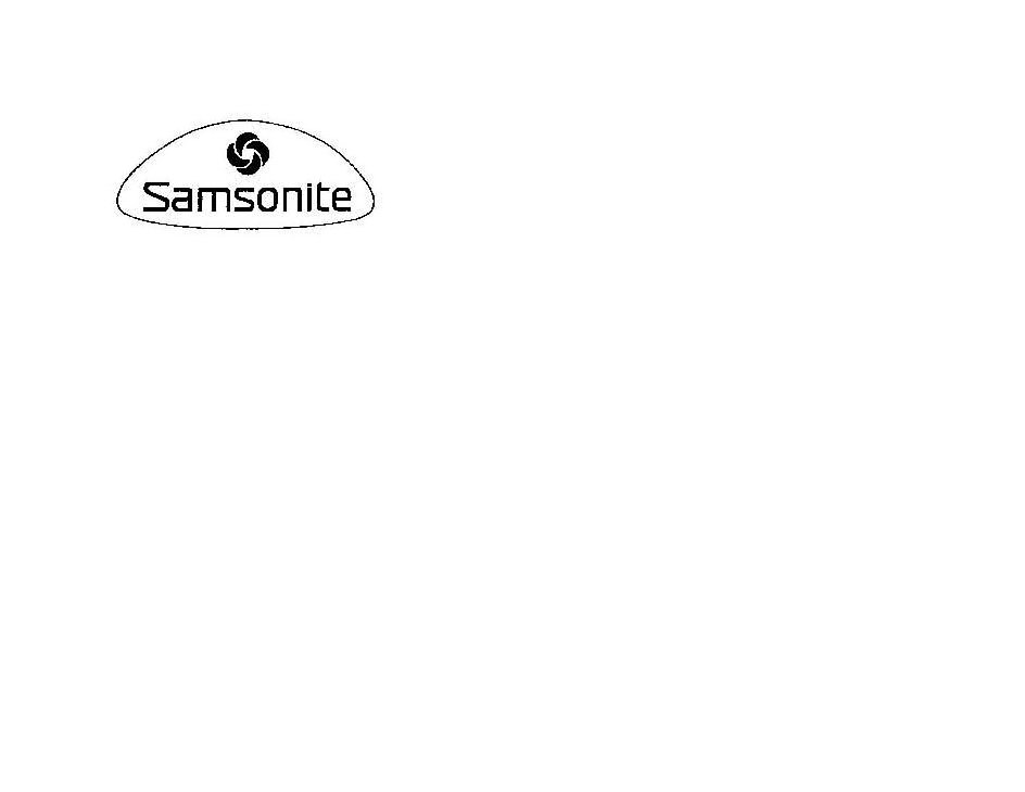 Trademark Logo SAMSONITE