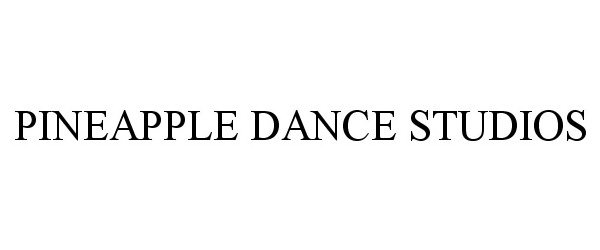  PINEAPPLE DANCE STUDIOS