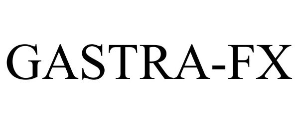 Trademark Logo GASTRA-FX