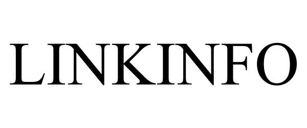 Trademark Logo LINKINFO