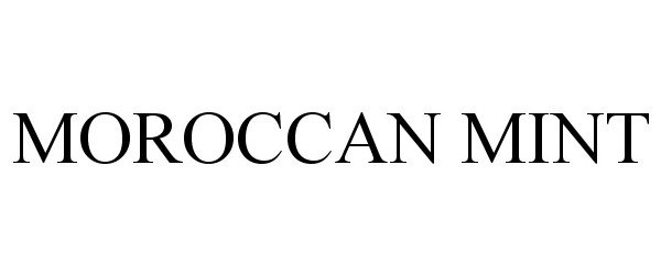 Trademark Logo MOROCCAN MINT