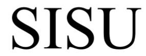 Trademark Logo SISU