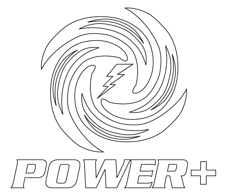 Trademark Logo POWER+