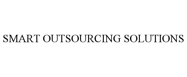  SMART OUTSOURCING SOLUTIONS