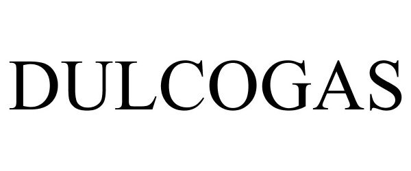 Trademark Logo DULCOGAS