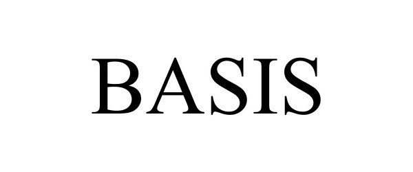 Trademark Logo BASIS