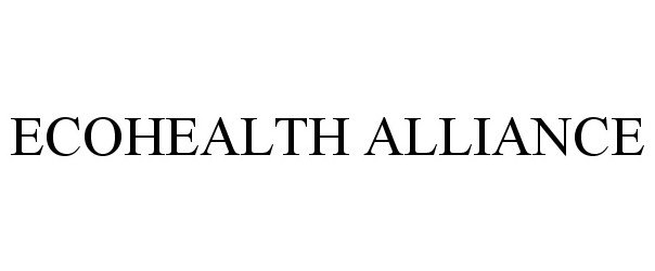  ECOHEALTH ALLIANCE