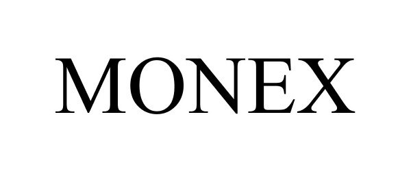 Trademark Logo MONEX