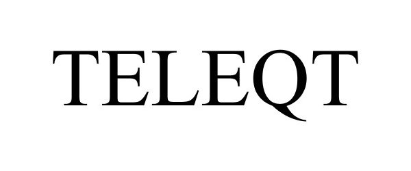 Trademark Logo TELEQT