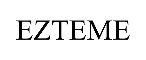 Trademark Logo EZTEME