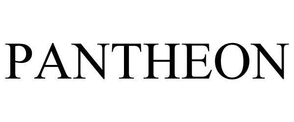 Trademark Logo PANTHEON