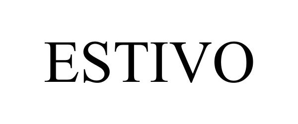 Trademark Logo ESTIVO