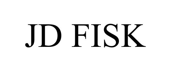 Trademark Logo JD FISK