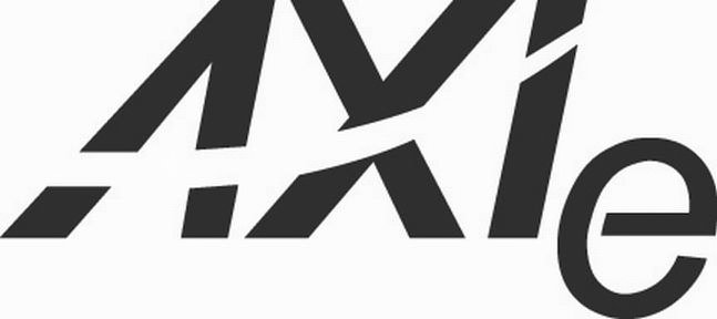 Trademark Logo AXIE