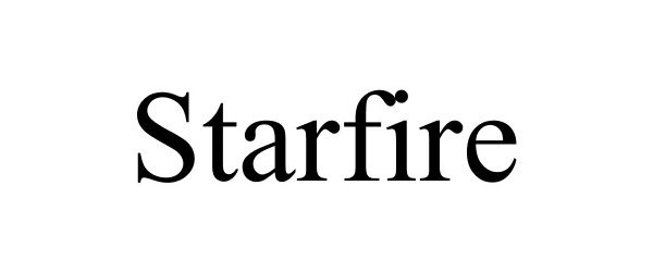 Trademark Logo STARFIRE
