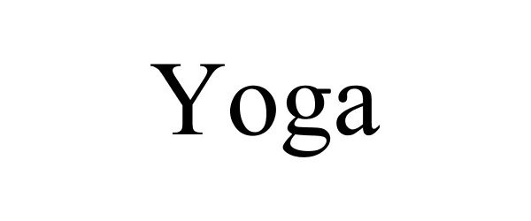 Trademark Logo YOGA