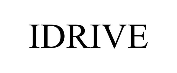 Trademark Logo IDRIVE