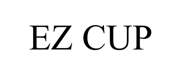 Trademark Logo EZ CUP