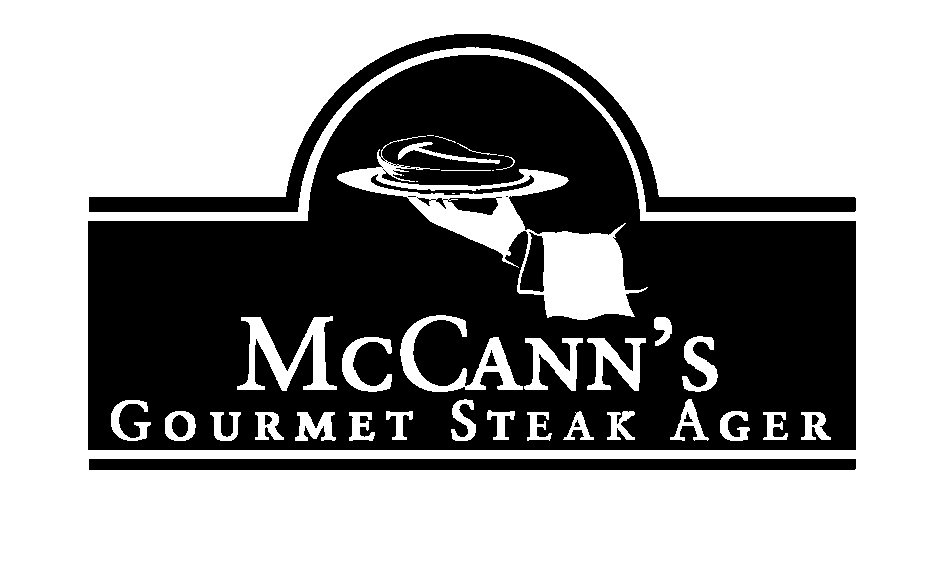 Trademark Logo MCCANN'S GOURMET STEAK AGER