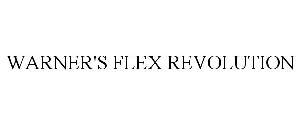  WARNER'S FLEX REVOLUTION