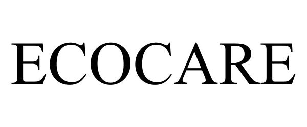 Trademark Logo ECOCARE