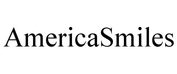 Trademark Logo AMERICASMILES